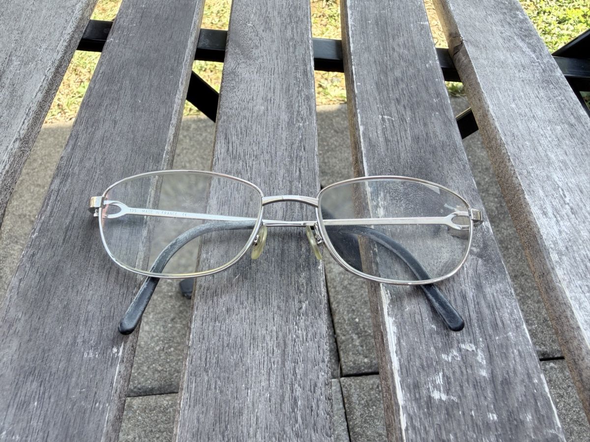 Cartier Occhiali & Lenti: Brille Cartier Paris 135 Metall  – Usato da Zürich venduto da semi16