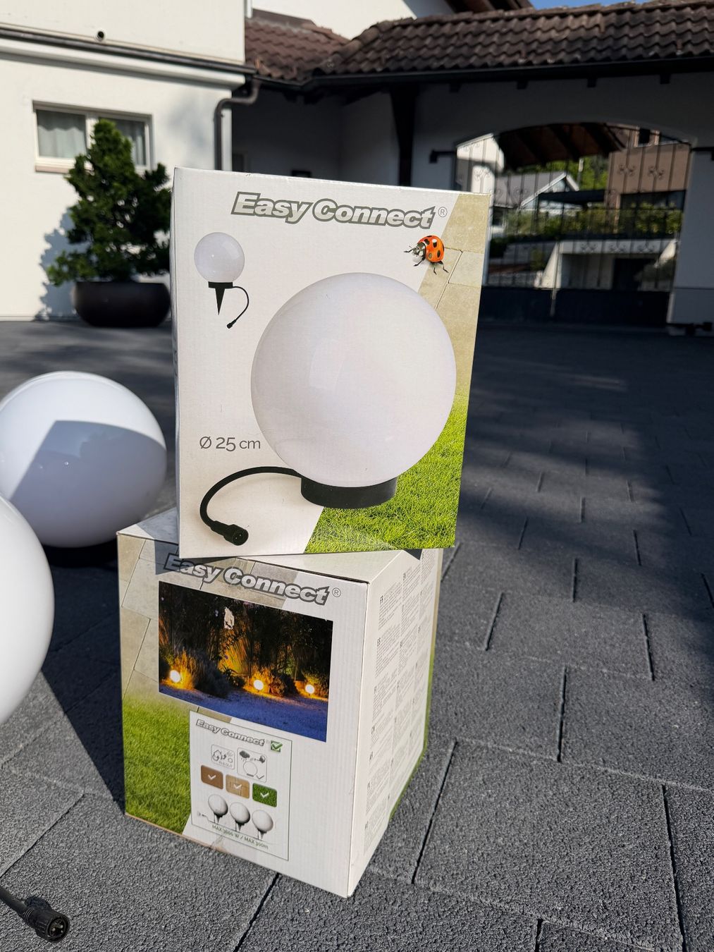 Lampade: Easy Connect Gartenbeleuchtung - Set – Usato da Aedermannsdorf venduto da pat_n9hv 7