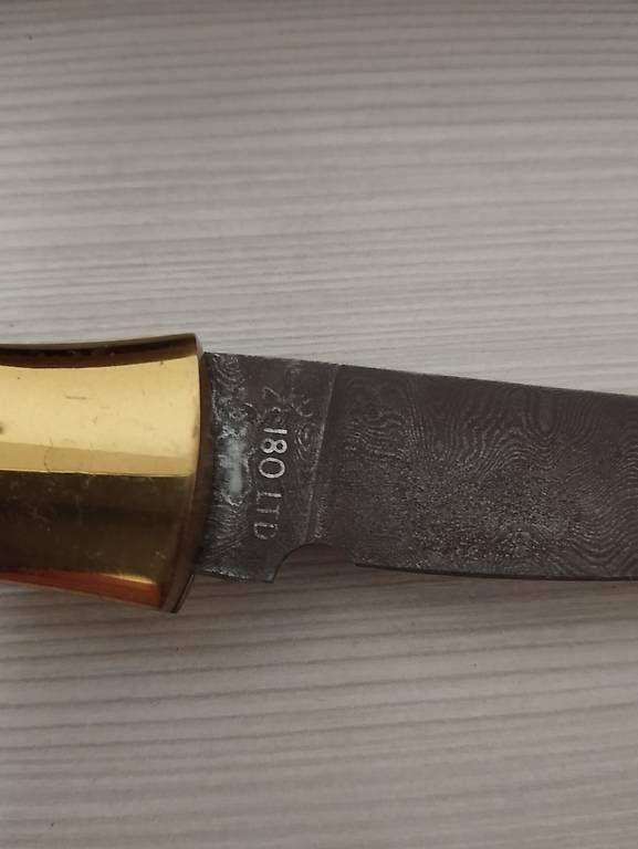 Accessori: Coltello Herbertz Damascus con scatola – Usato da Agno venduto da ant_tx57 1
