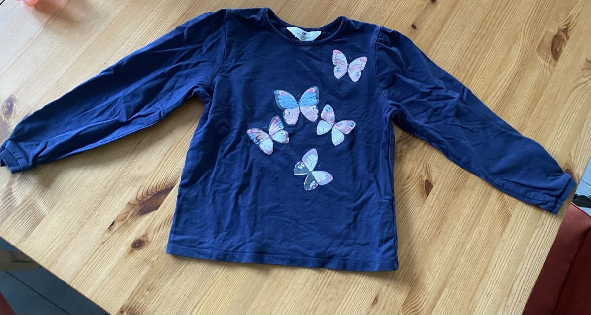 Camicette, T-shirt & Top: 2 Oberteile, H&M, 122/128 – Usato da Schöfflisdorf venduto da ast_jfj7 2