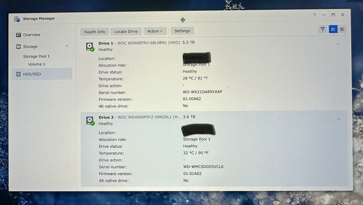 Synology Server: Synology DS216+II mit 10TB HDD – Usato da Oberwil b. Zug venduto da Putincanin 6