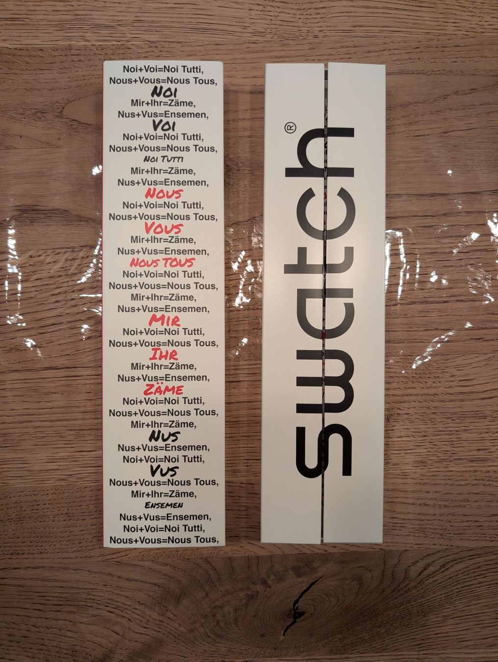 Swatch Orologi: Swatch Aktionärsuhr 2026 NEU – Nuovo e nell'imballaggio originale da Veltheim AG venduto da gamingboy 1