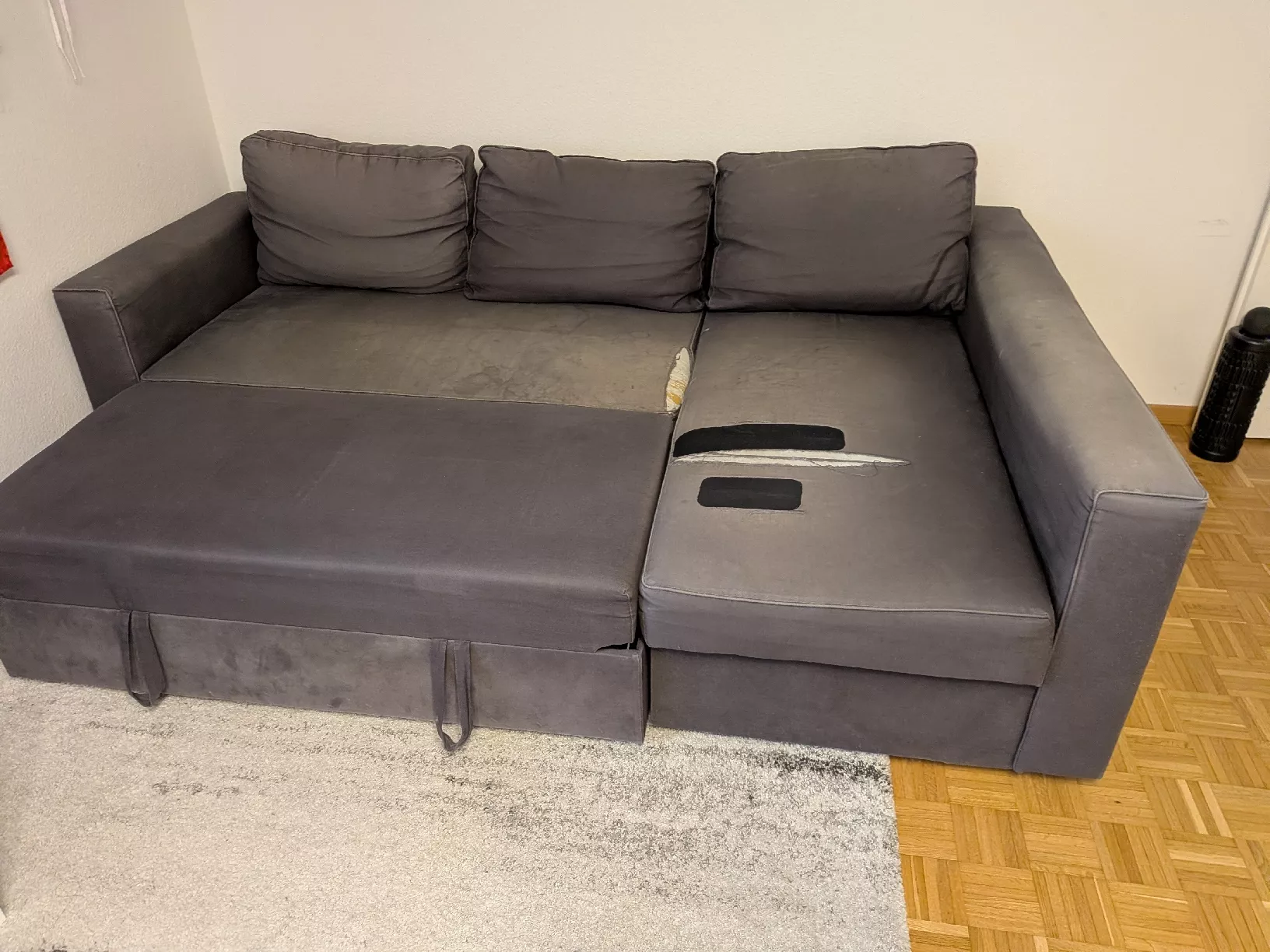 Sofas: Grosses Schlafsofa – Gebraucht aus Zürich von gun_dcm5 1