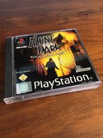 ALONE IN THE DARK PlayStation PS1 Retro Game *RAR / OVP*