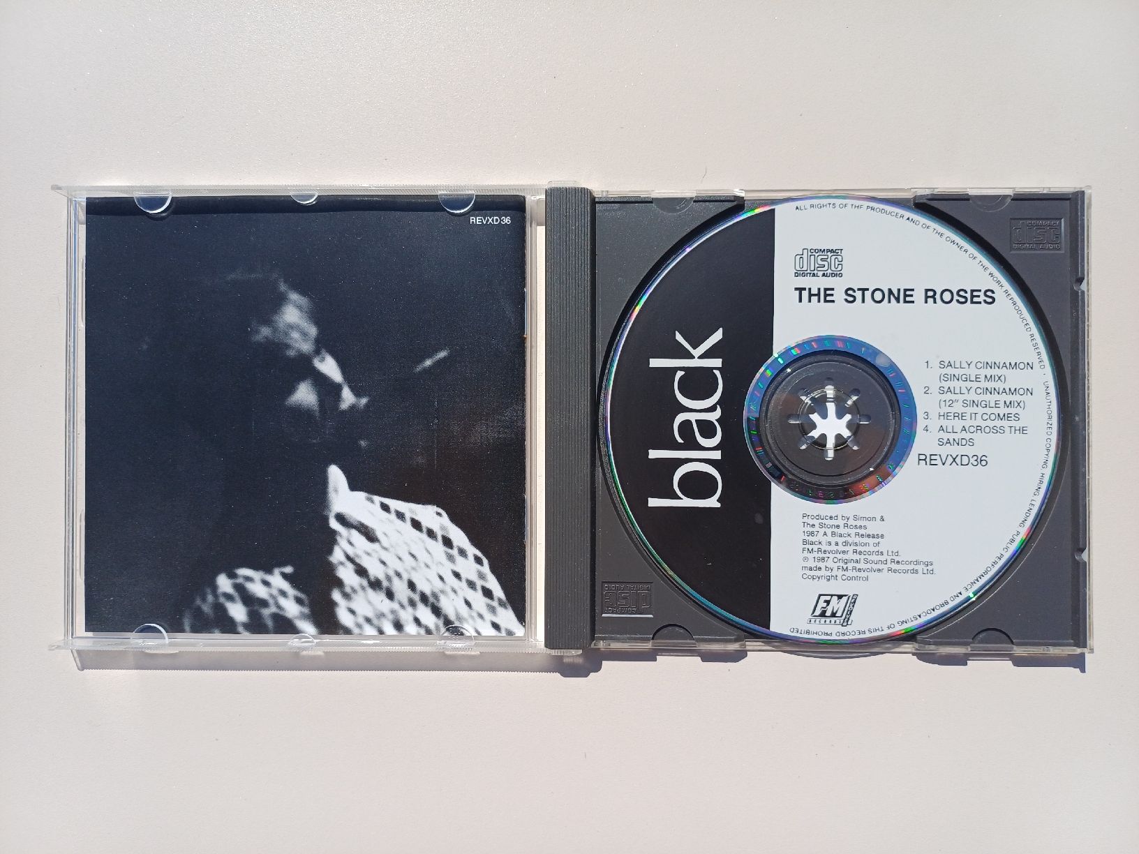 CD: The Stone Roses "Sally cinnamon" CD – Usato da Begnins venduto da Drastic-Sound 2
