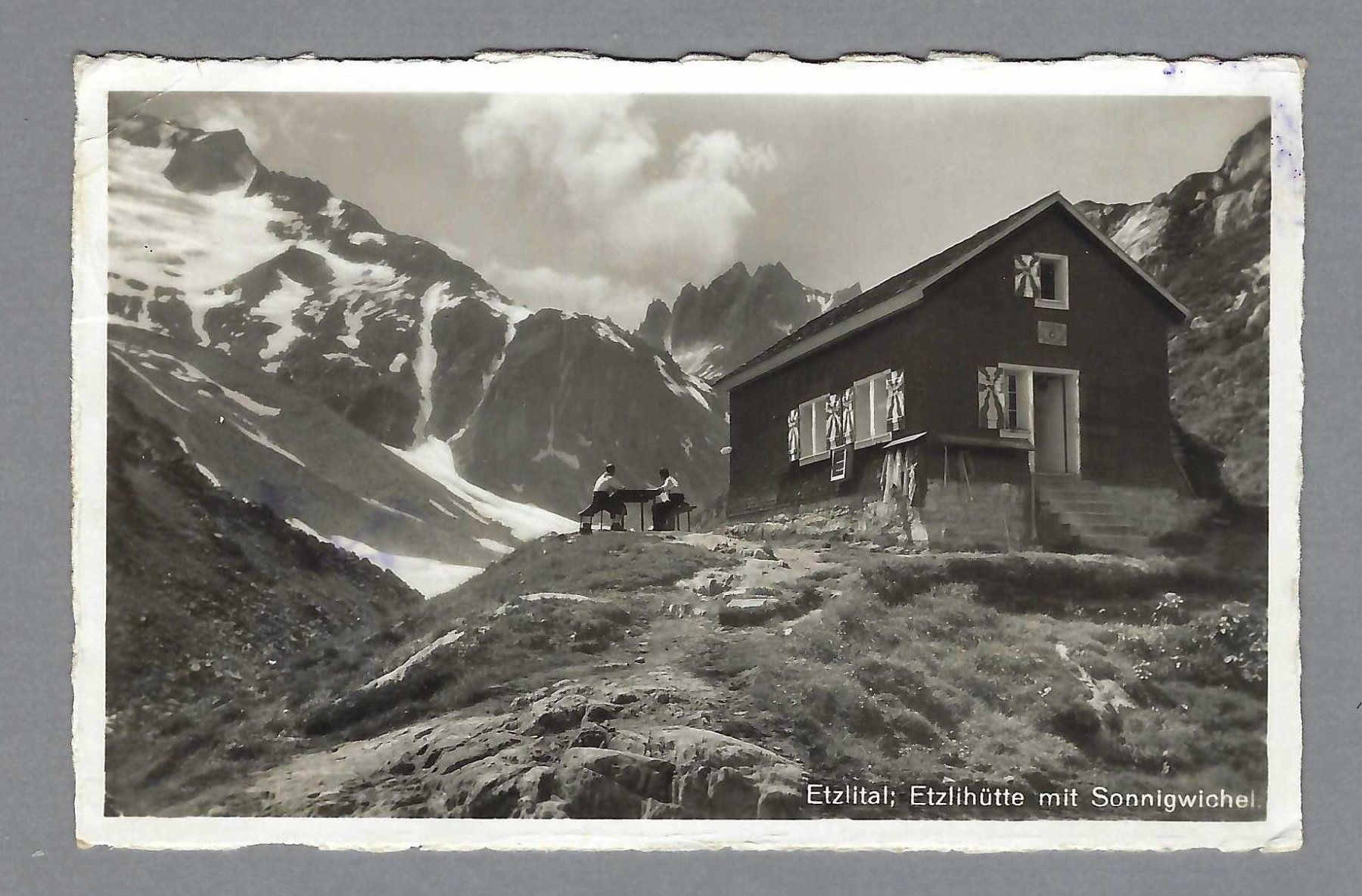 Cartoline postali: 1937, ETZLITAL, ETZLIHÜTTE – Usato da Pura venduto da ulisse1957