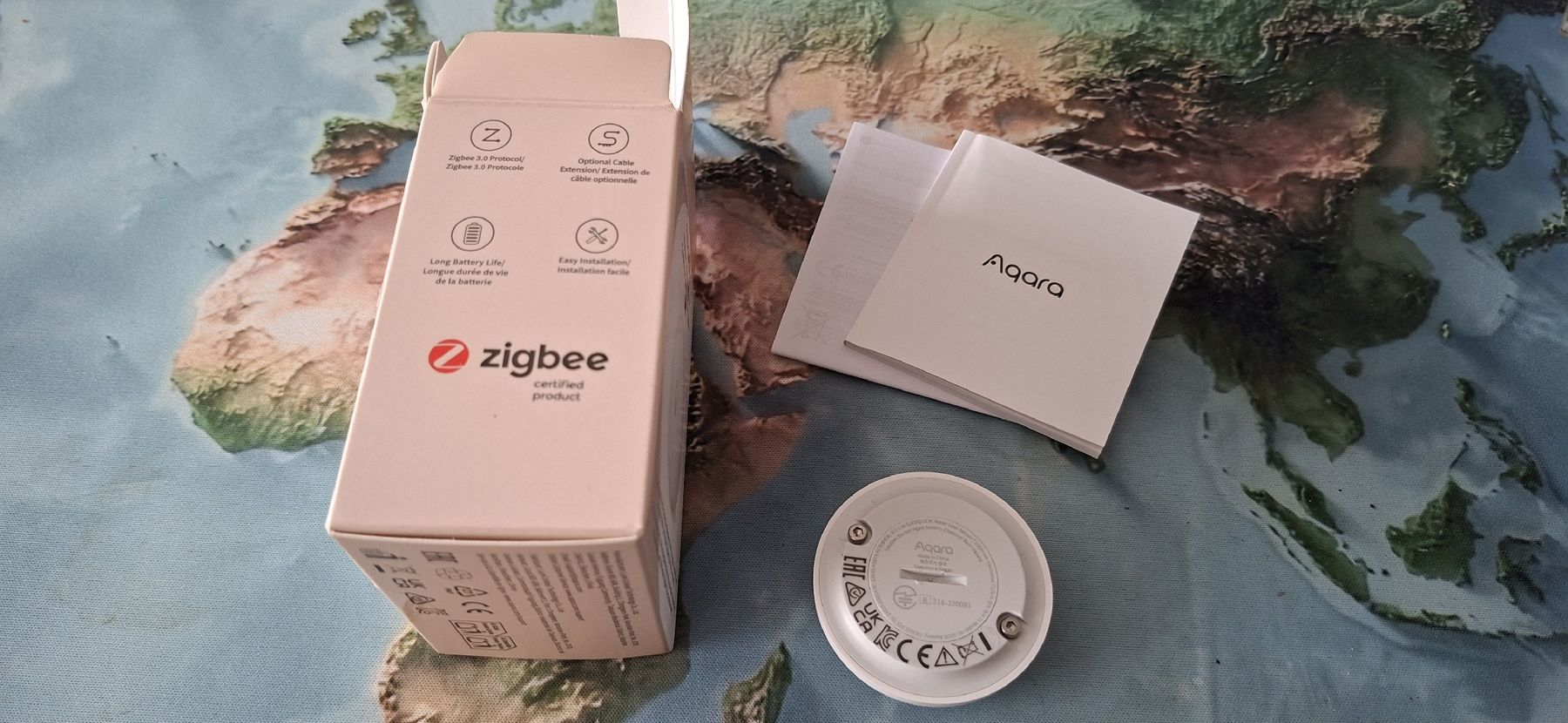 Misurare: Aqara Water Leak Sensor – Nuovo (secondo la descrizione) da Winterthur venduto da Sisyphos01 1