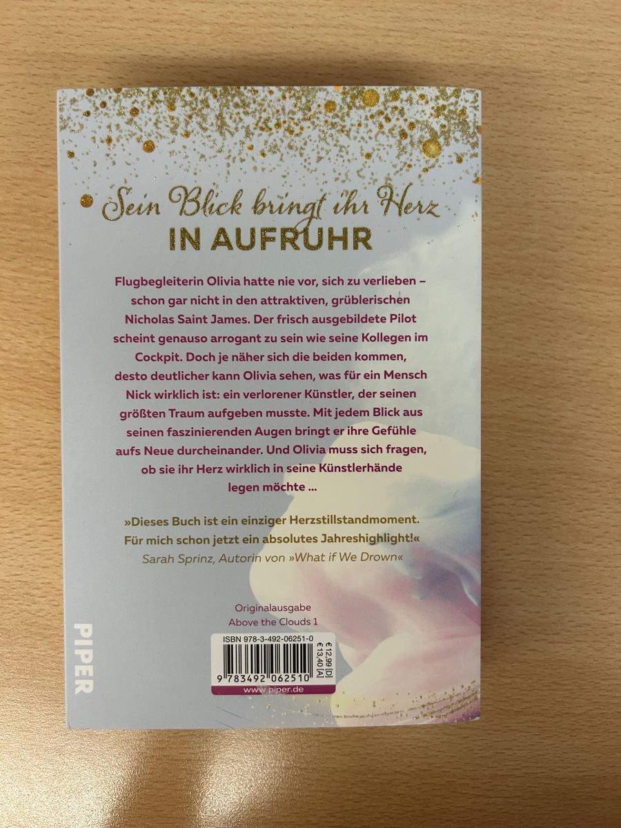 Libri: Flaming Clouds von Gabriella Santos de Lima – Usato da Wiesendangen venduto da eli_7q2p 1