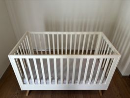 VOX Nautis Babybett mitwachsend, weiss