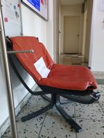 TV-Sessel aus Kunstleder zu verschenken