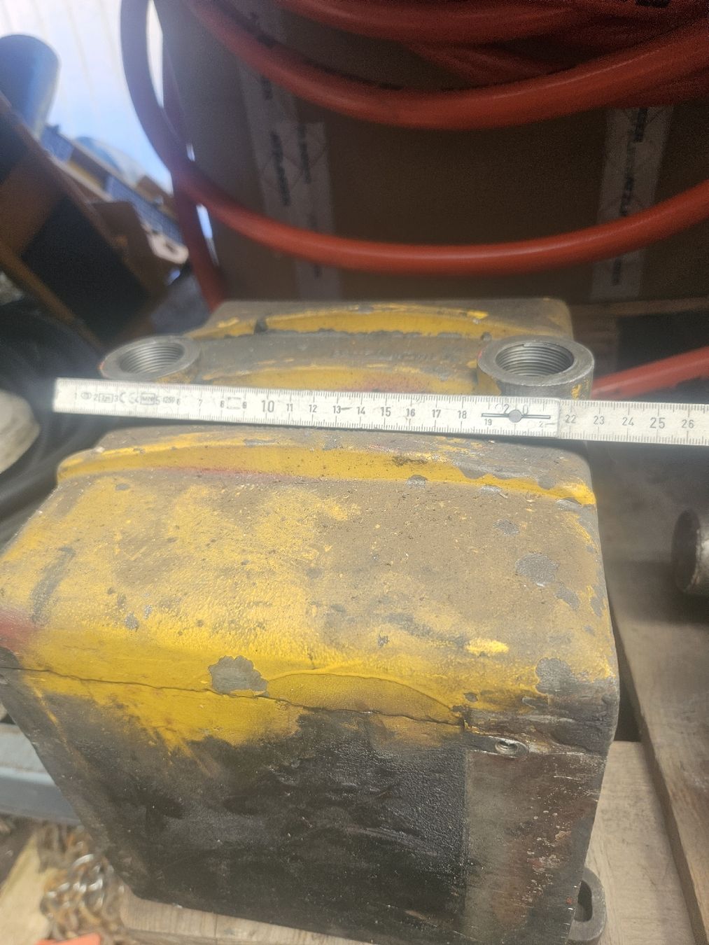Trattori: Ölkühler gross. Hydraulikölkühler – Usato da Bauma venduto da Maese1980 2