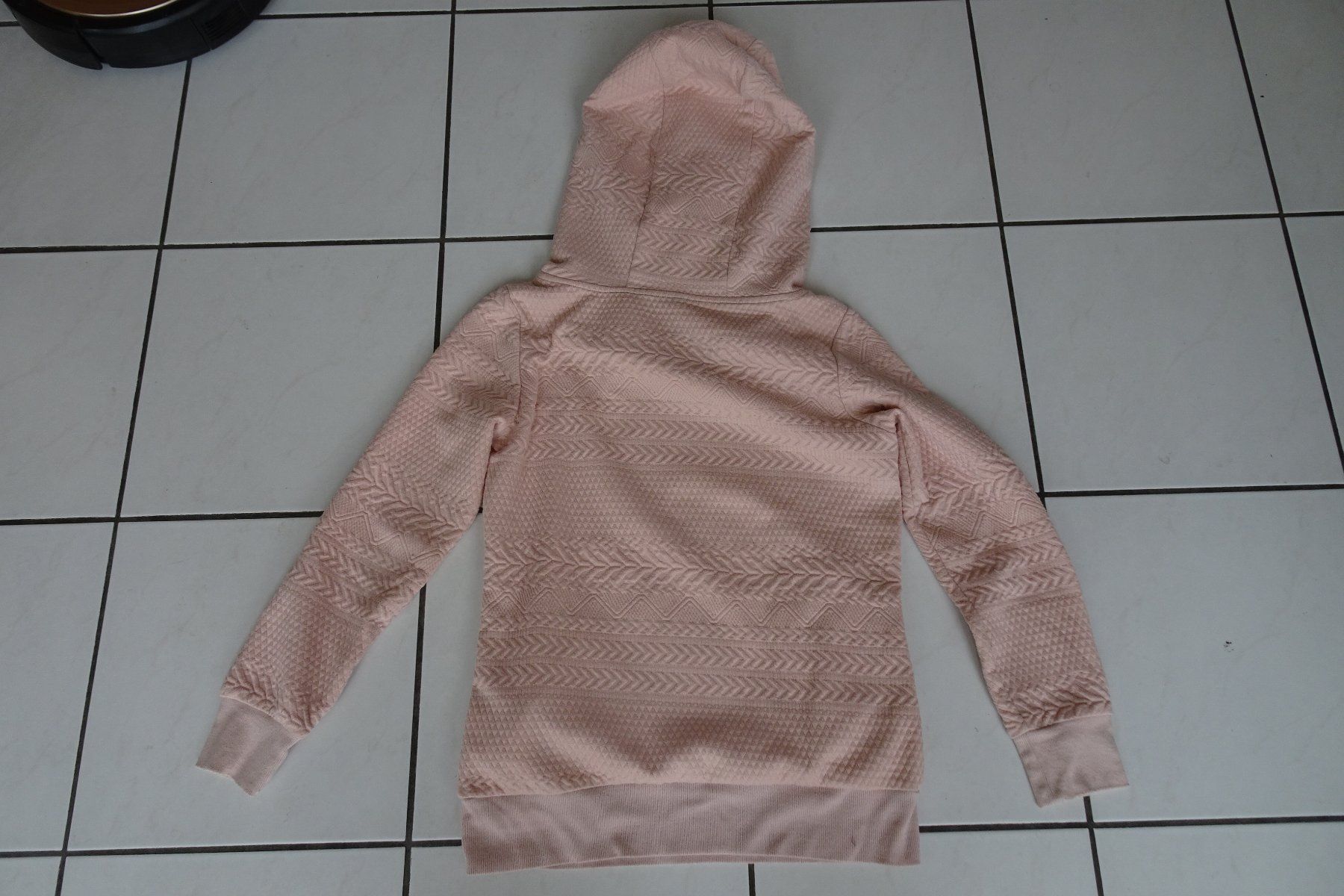 Maglioni & Felpe: lachs -rosa Kapuzen Pullover Gr. S – Usato da Strengelbach venduto da schmetterling20 3