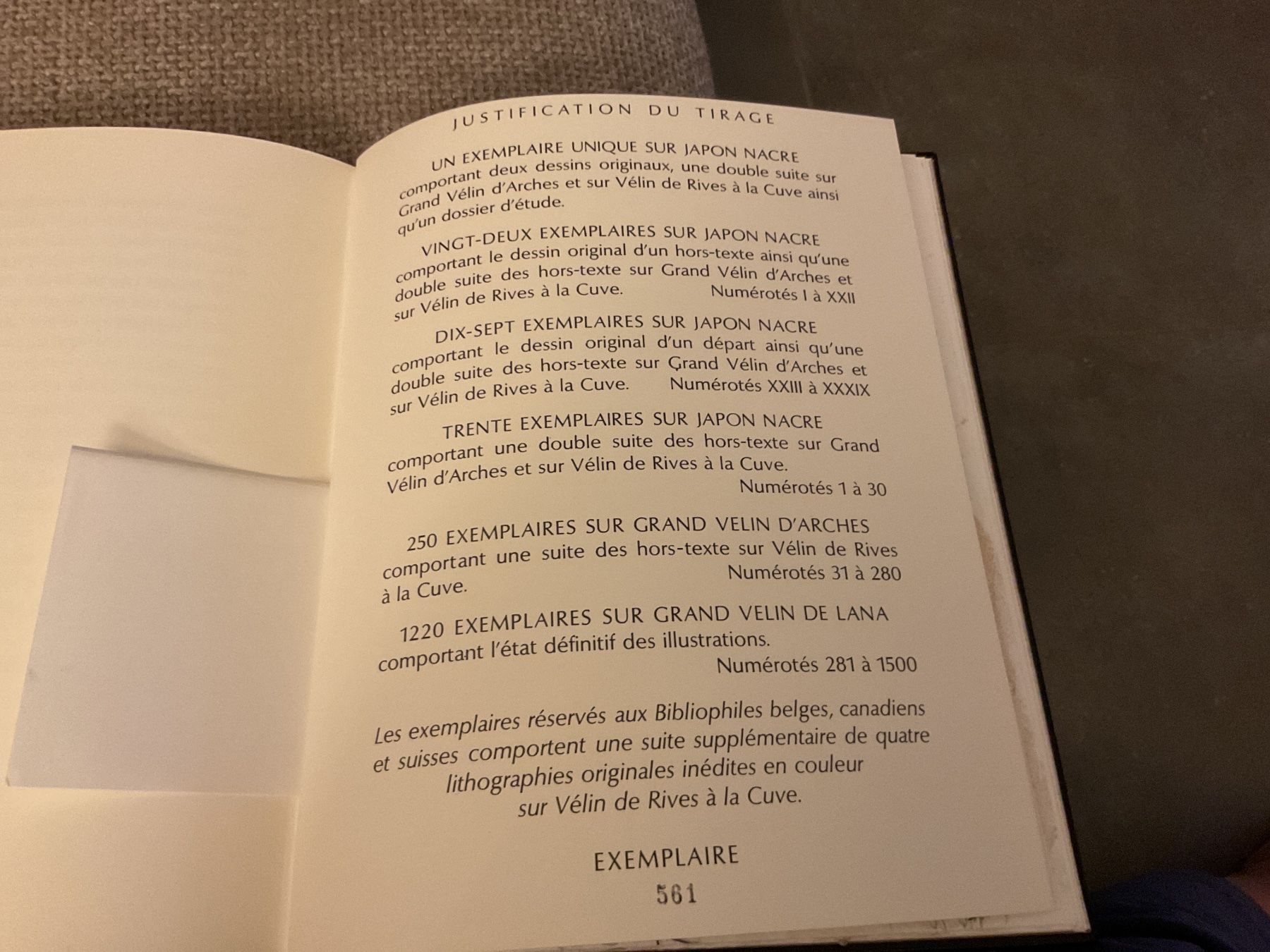 Libri: HISTOIRE NATURELLE IMAGINAIRE – Nuovo (secondo la descrizione) da Gentilino venduto da besse1 5