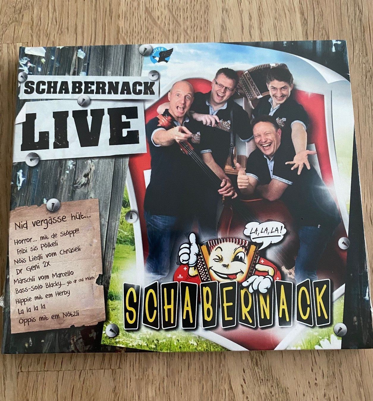 CDs: CD Schabernack "Live" (Originalverpackt) – Neu und originalverpackt aus Schübelbach von Sammler78