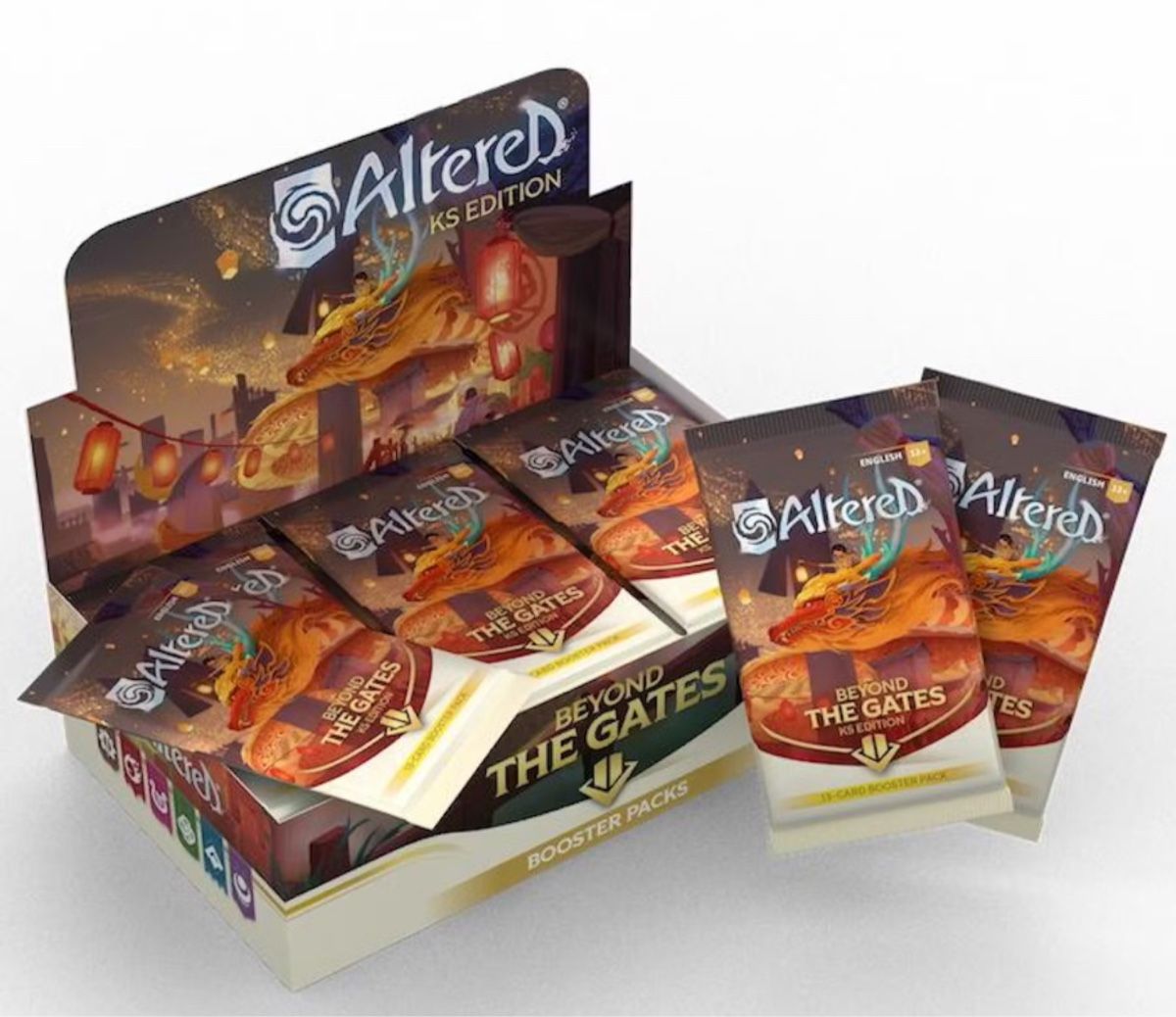 Carte collezionabili: Altered Kickstarter Edition Display EN – Nuovo e nell'imballaggio originale da Ringgenberg BE venduto da gemkeeper