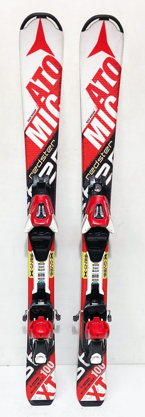 Atomic Skis: ATOMIC REDSTER XT   100 cm – D'occasion à Brüttisellen par SkiverkaufStepan