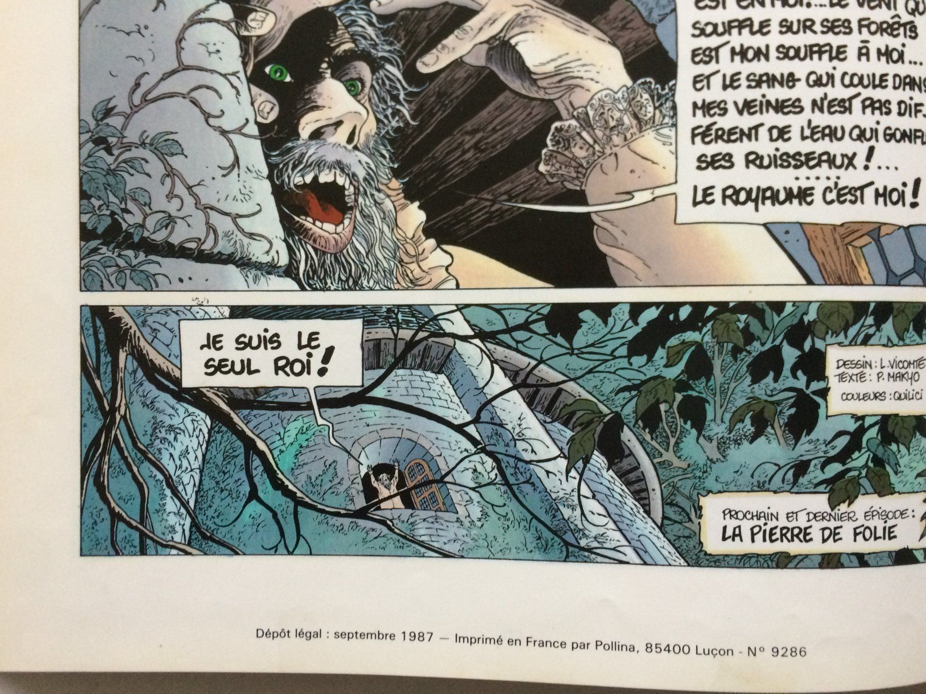 Fumetti: BALADE AU BOUT DU MONDE - 3 - Le bâtard – Usato da Schaffhausen venduto da durruti 6