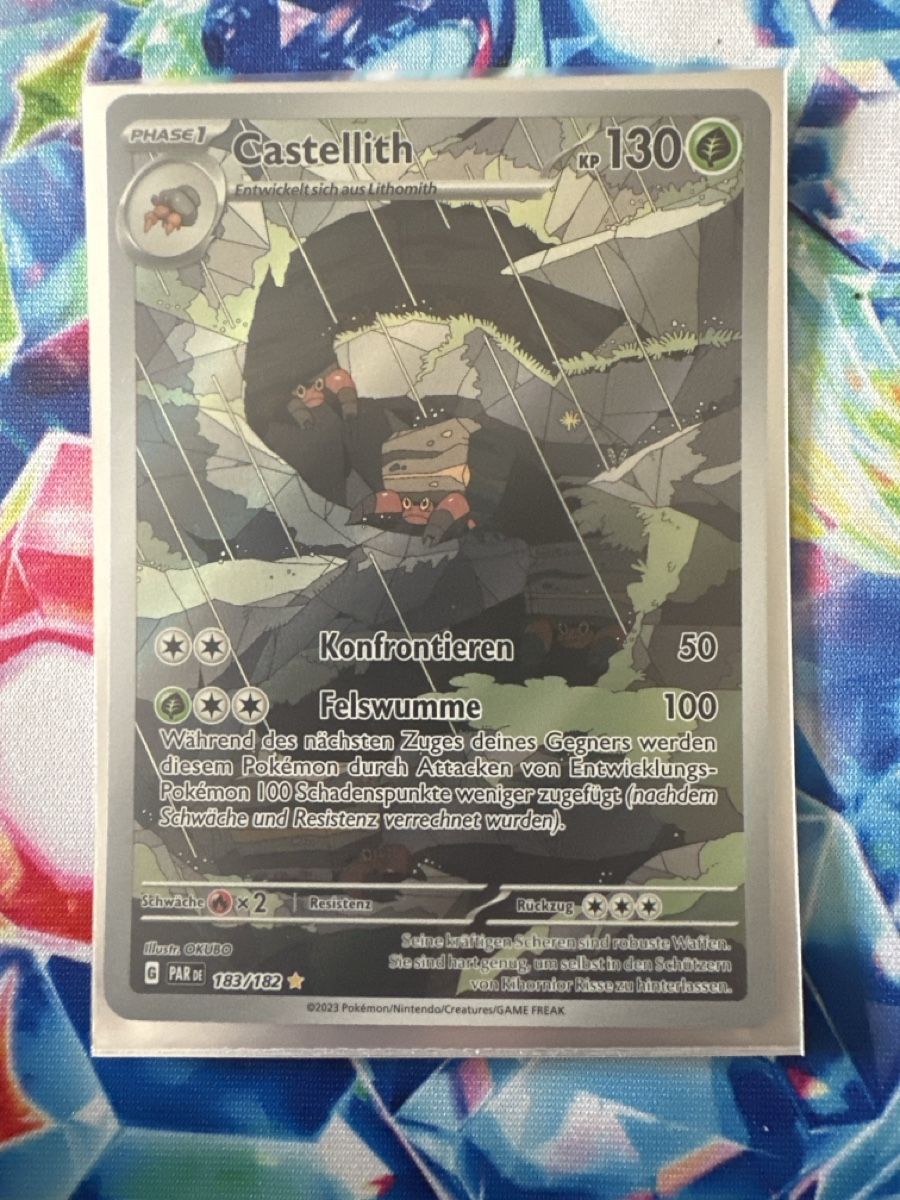 Pokémon Sammelbilder & Trading cards: Pokemon Castellith 183/182 – Neu (gemäss Beschreibung) aus Seftigen von Deadpool98