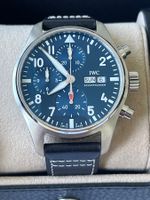 IWC Pilot‘s Watch Chronograph 41 Blue Fullset