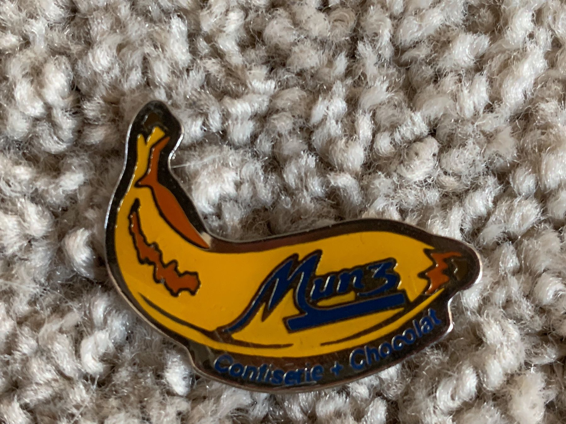Placchette & Badge: Pin Munz Banane – Nuovo (secondo la descrizione) da Oberweningen venduto da Jogi2