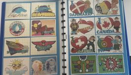 Sammelbilder Fantastickers Stückzahl total 439Stk. 