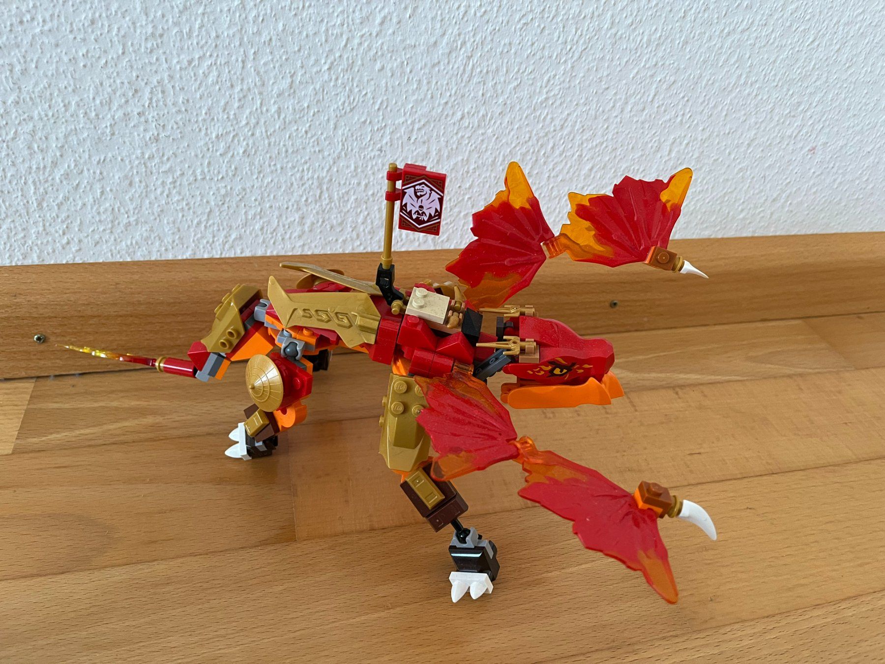 Lego Kit di costruzioni: Lego 71762 - Kais Feuerdrache EVO – Usato da Muttenz venduto da Juvenile33 2