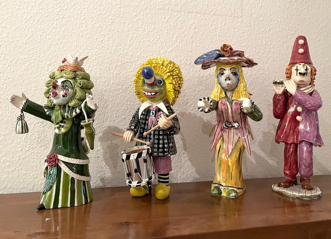 Figuren: Basler Fasnachtsfiguren – Gebraucht aus Muttenz von MarcBaum