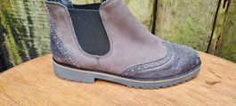 PAUL GREEN Stiefel Boots Chelseaboots gr 37.5 NEU NP199(3)