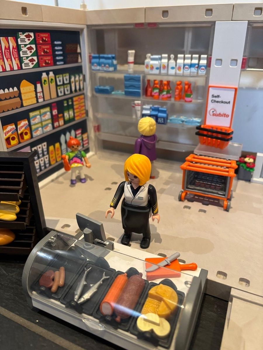 Playmobil Jouets: Playmobil Supermarkt Migros Set – D'occasion à Wernetshausen par YvesR02 1