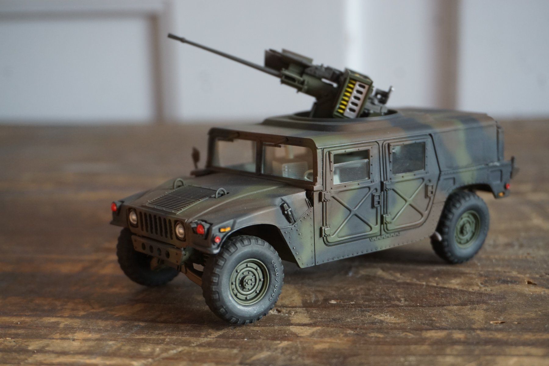 Tamiya Kit di modellismo & Modellini statici: Tamiya US Hummer 1 1:35 TOP !!!!!!!!!!!!!!!! – Usato da Reiden venduto da Doppeldecker69