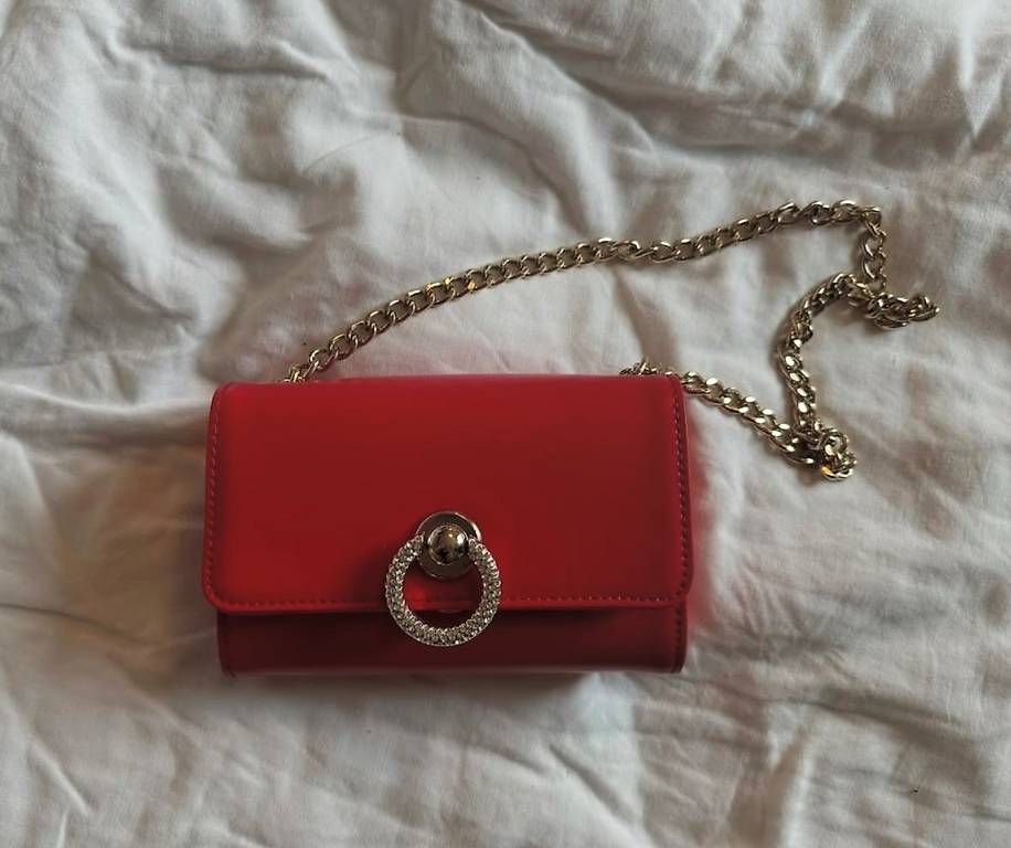 Borse da donna: Borsa RoccoBarocco Rossa – Usato da Cassina d'Agno venduto da ama_r2fv