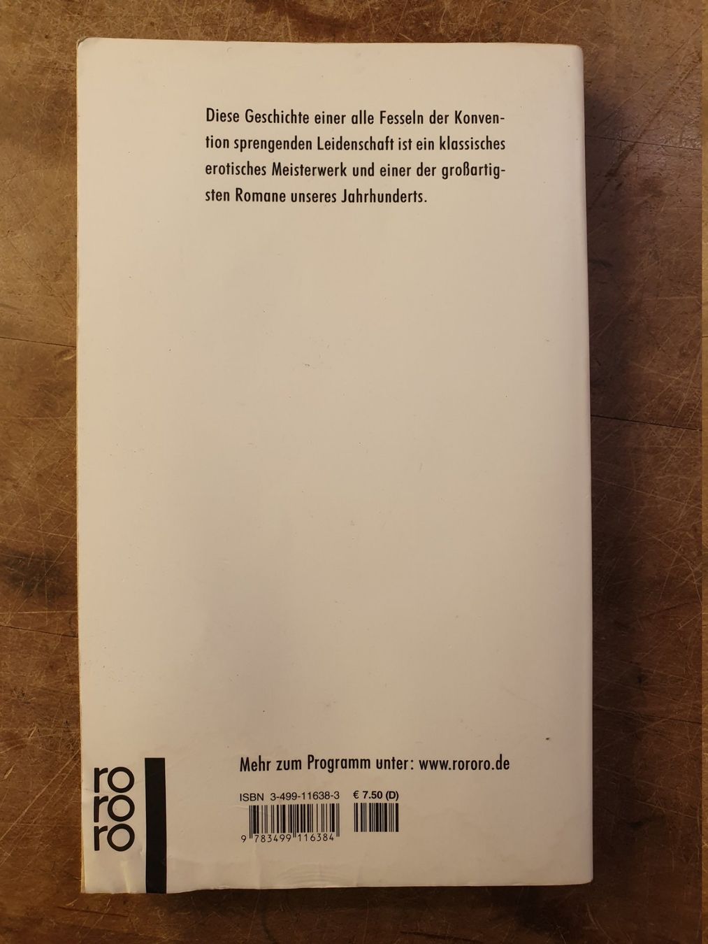 Libri: Lady Chatterley - D.H. Lawrence – Usato da Zürich venduto da loosebone 5