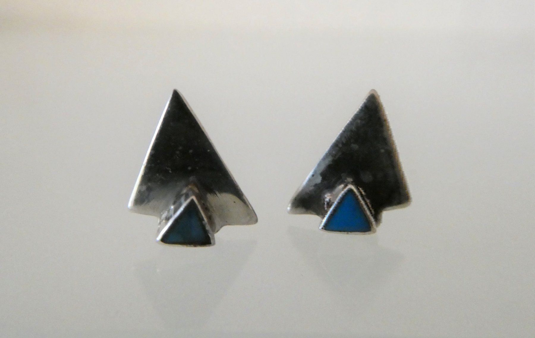 Ohrringe & -stecker: Ohrstecker mit kleinem Türkis, Silber 925 – Neu (gemäss Beschreibung) aus Gattikon von kaandooh 1