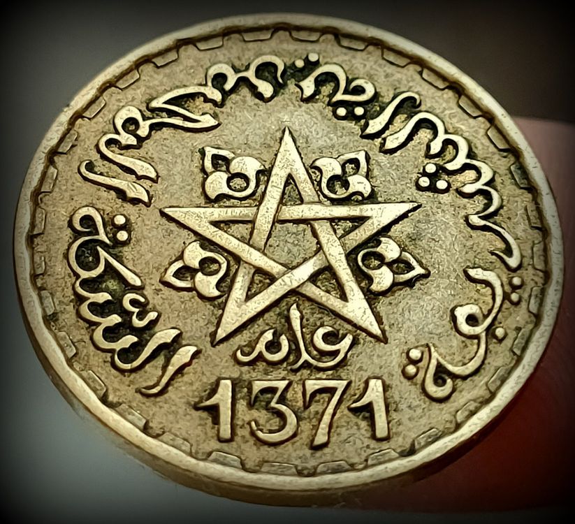 MAROKKO 20 FRANCS 1371/1952 | Kaufen auf Ricardo