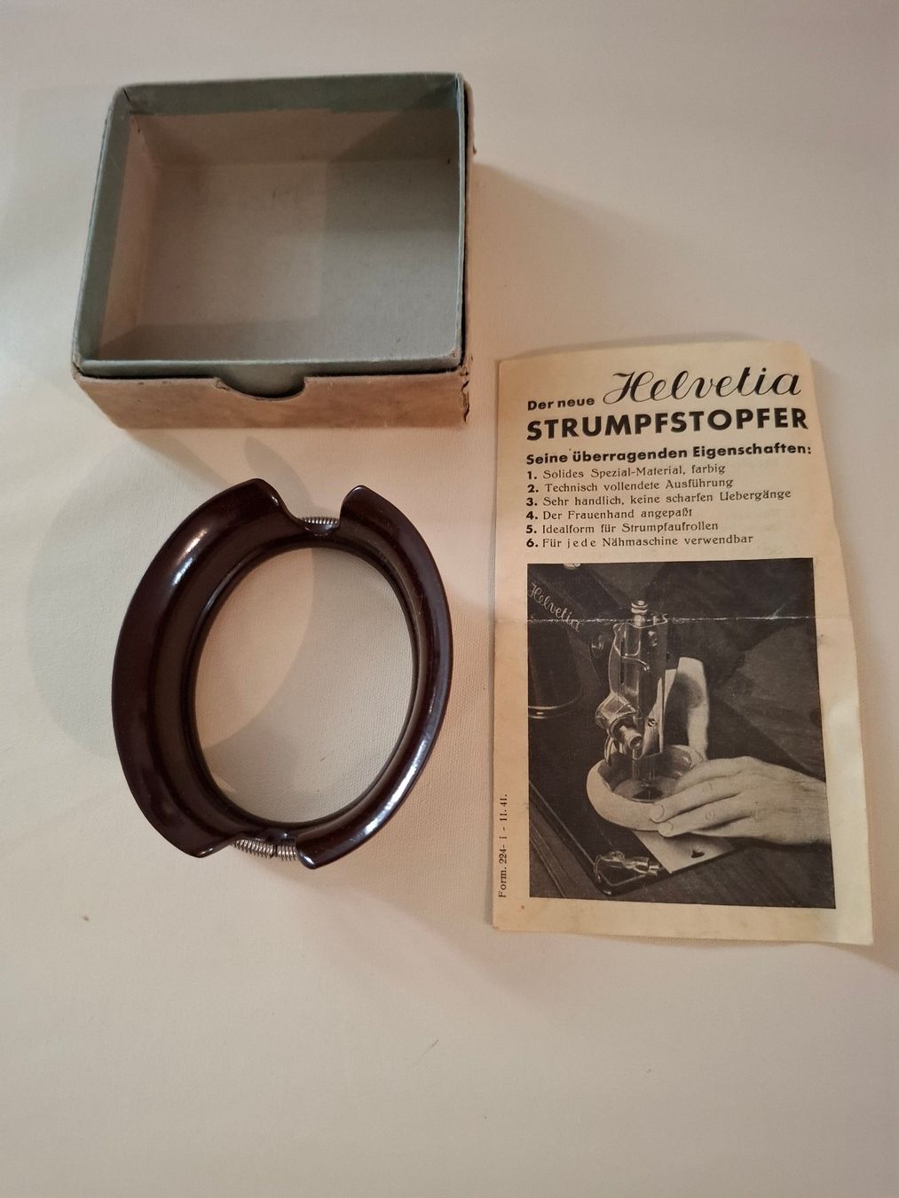 Bernina Nähmaschinen: Nähmschine Bernina Record 730 – Gebraucht aus Effretikon von kauli87 5