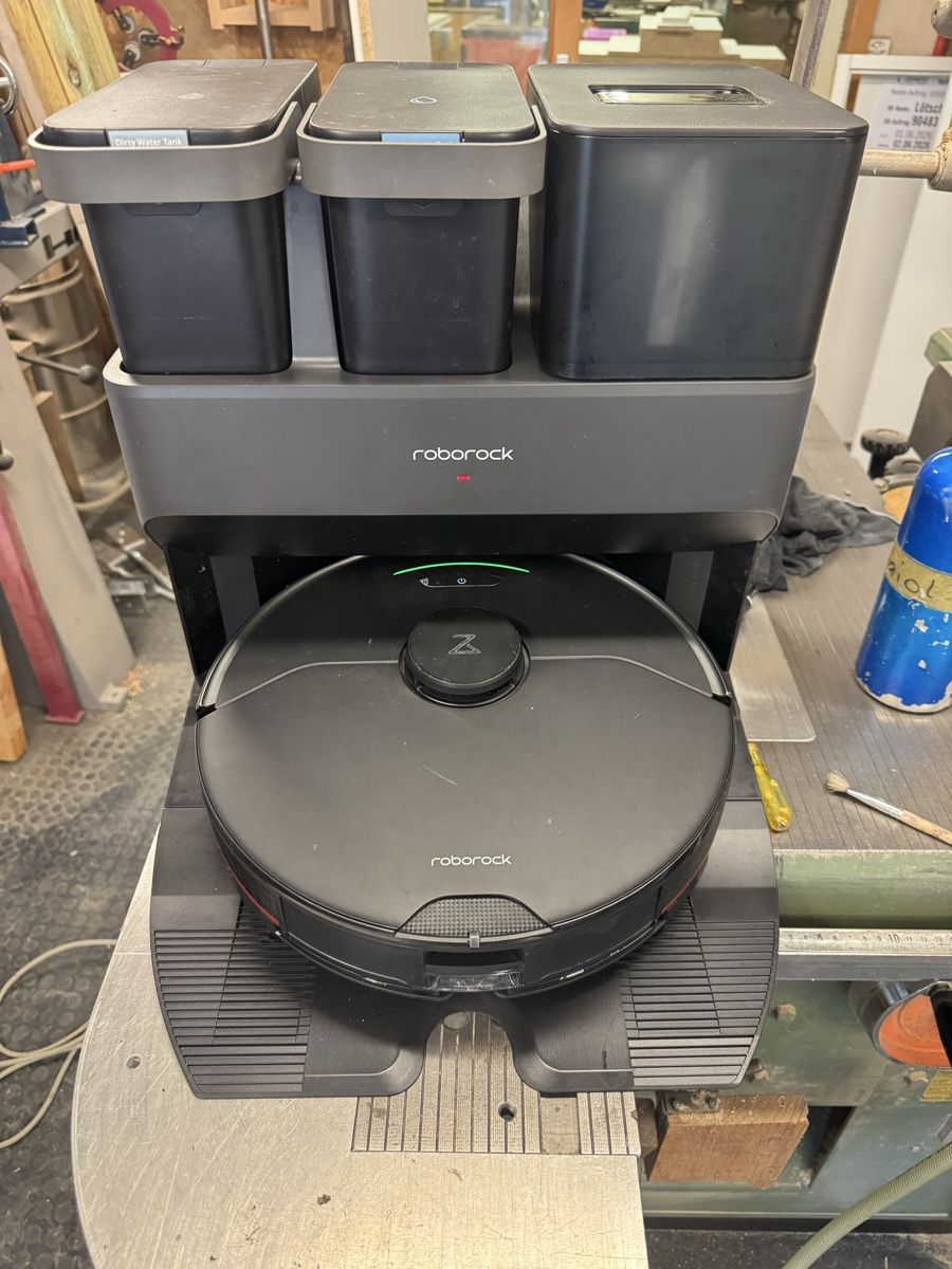 Roborock Staubsauger & Zubehör: Roborock S7 MaxV Ultra - Saug und Wischroboter – Gebraucht aus Kerns von 19roman92