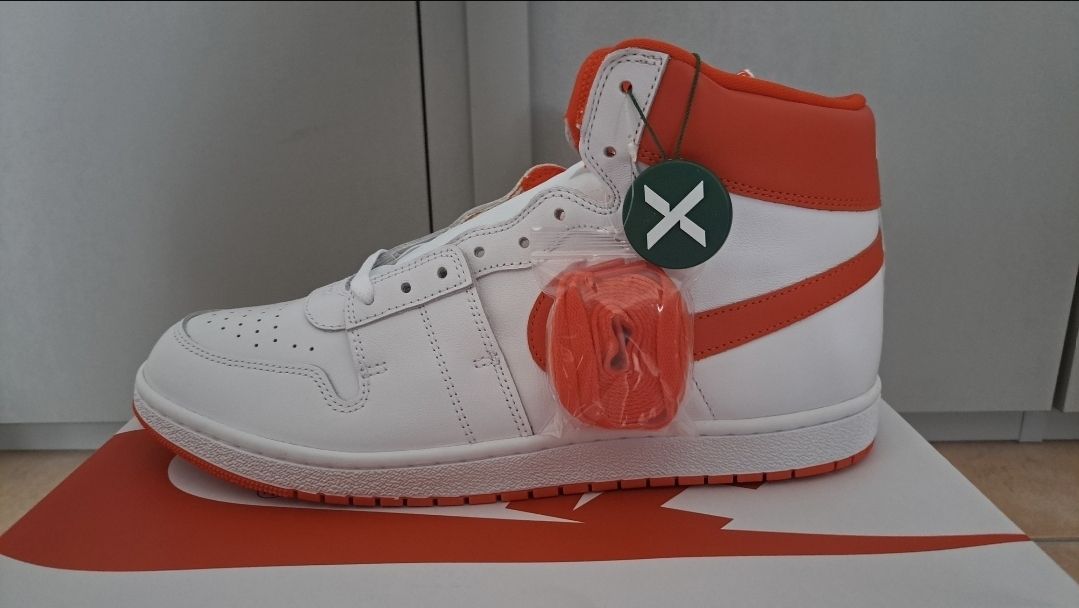 Jordan Scarpe da uomo: Jordan air ship orange team 48.5 – Nuovo e nell'imballaggio originale da S. Pietro venduto da Ema.1977 2