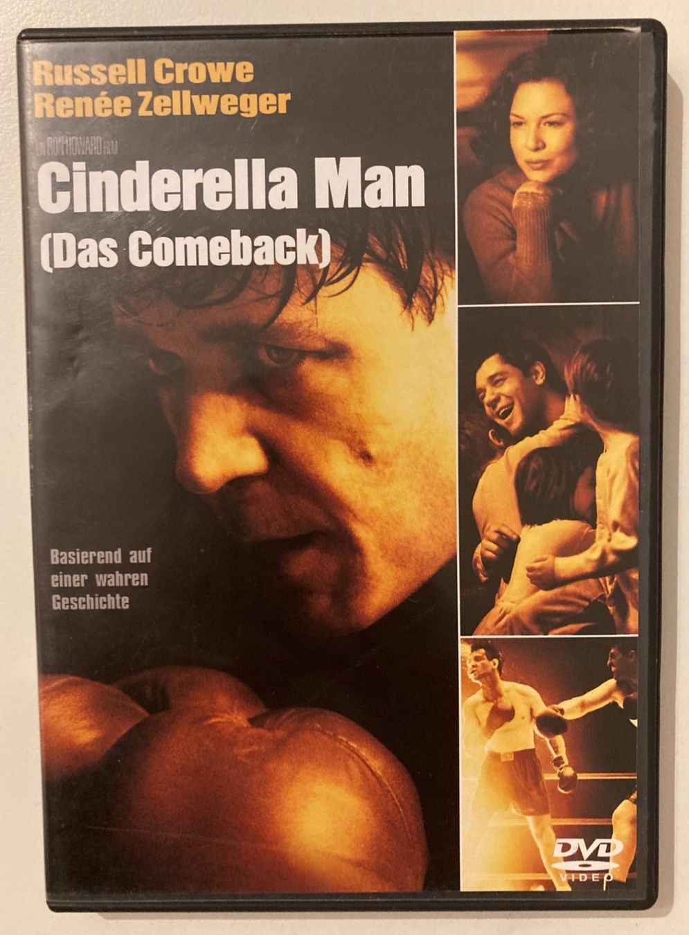 Tutti i DVDs: DVD | CINDARELLA MAN (DAS COMEBACK) – Usato da Basel venduto da Nofretete39