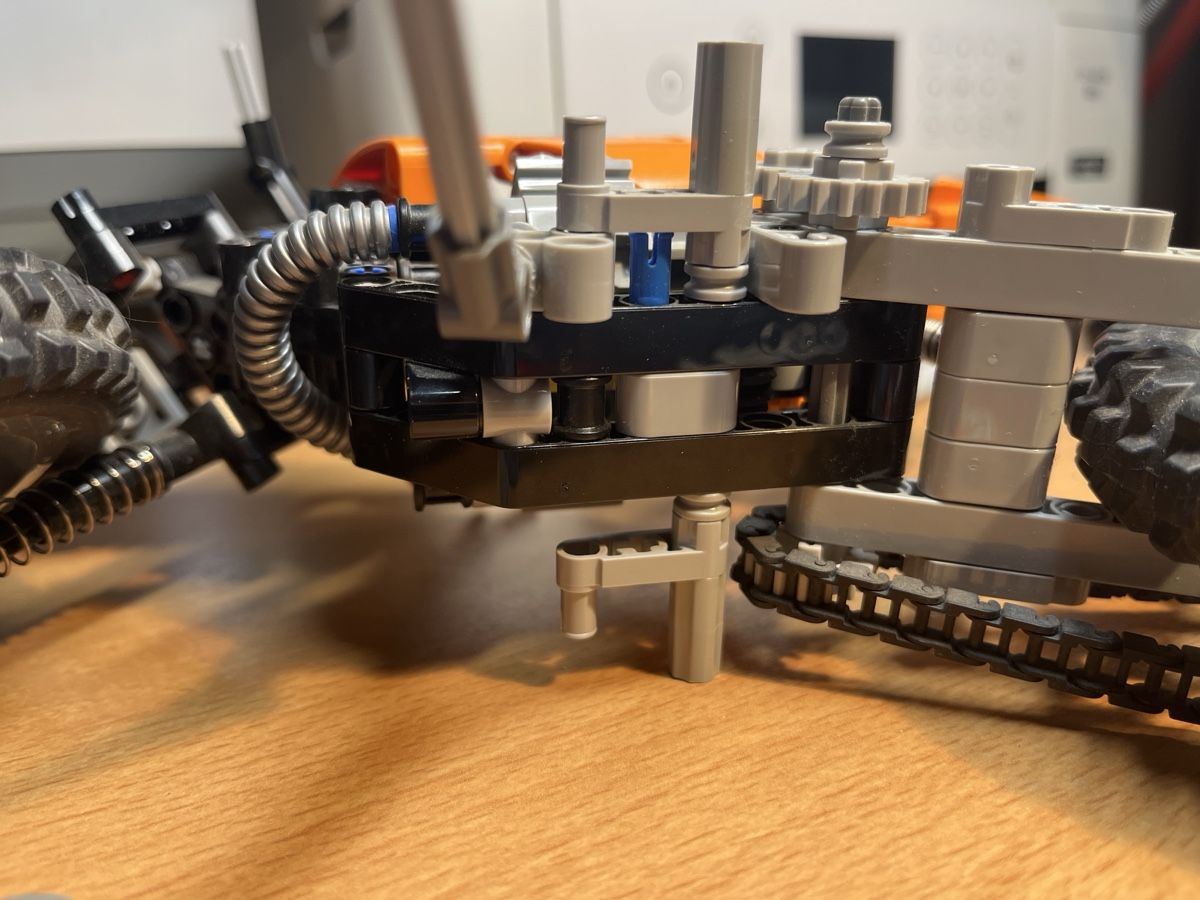 Lego Spielzeuge: LEGO Technic Motorrad 42007 mit Anleitungen – Gebraucht aus Emmenbrücke von evo34 3