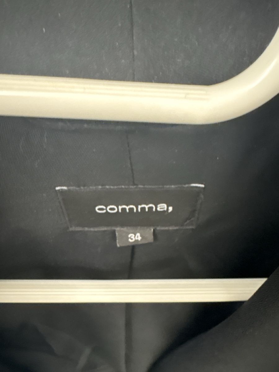 Giacche: Comma Black Lightweight Coat Size 34 - Great Condition! – Nuovo (secondo la descrizione) da Uitikon Waldegg venduto da JanicaGe 2