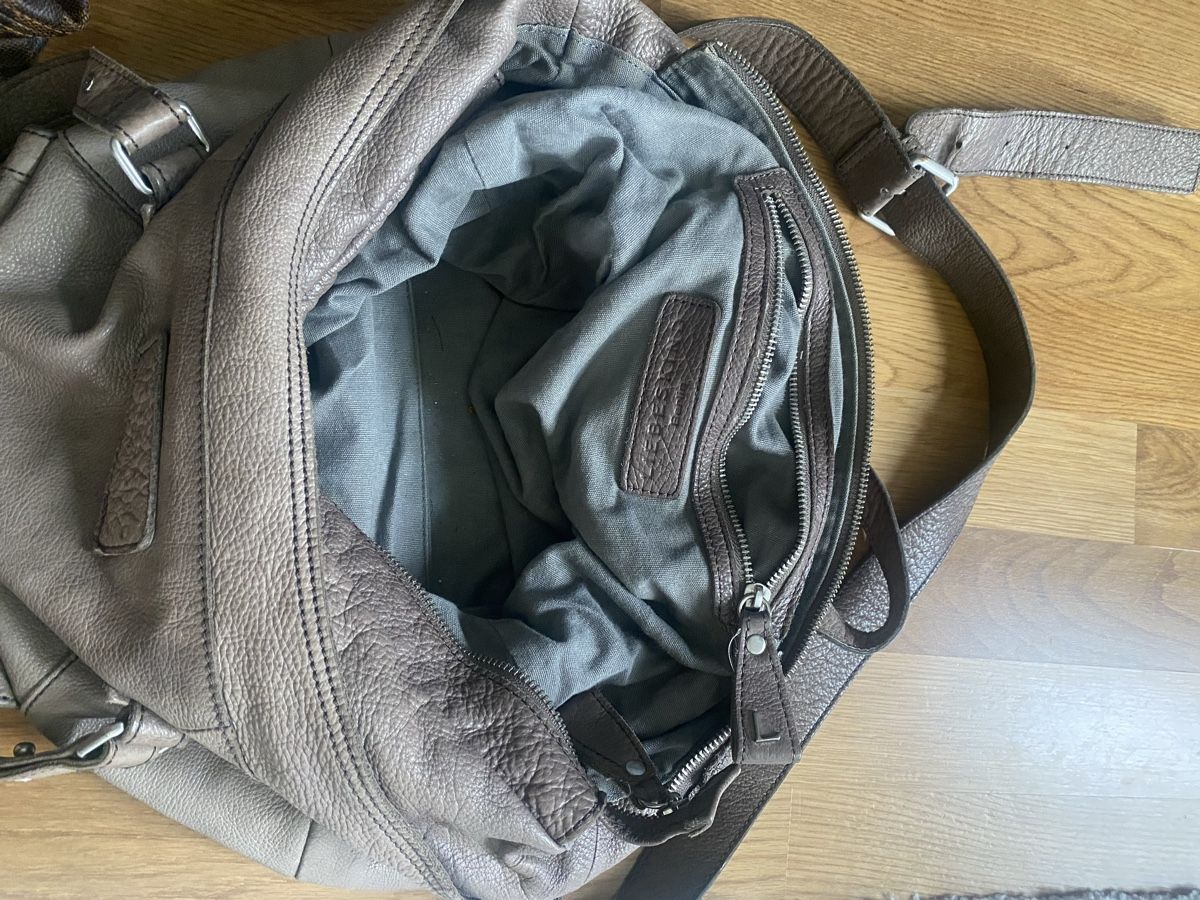 Liebeskind Borse da donna: Liebeskind grey leather bag – Usato da Zürich venduto da ana_m6d2 1