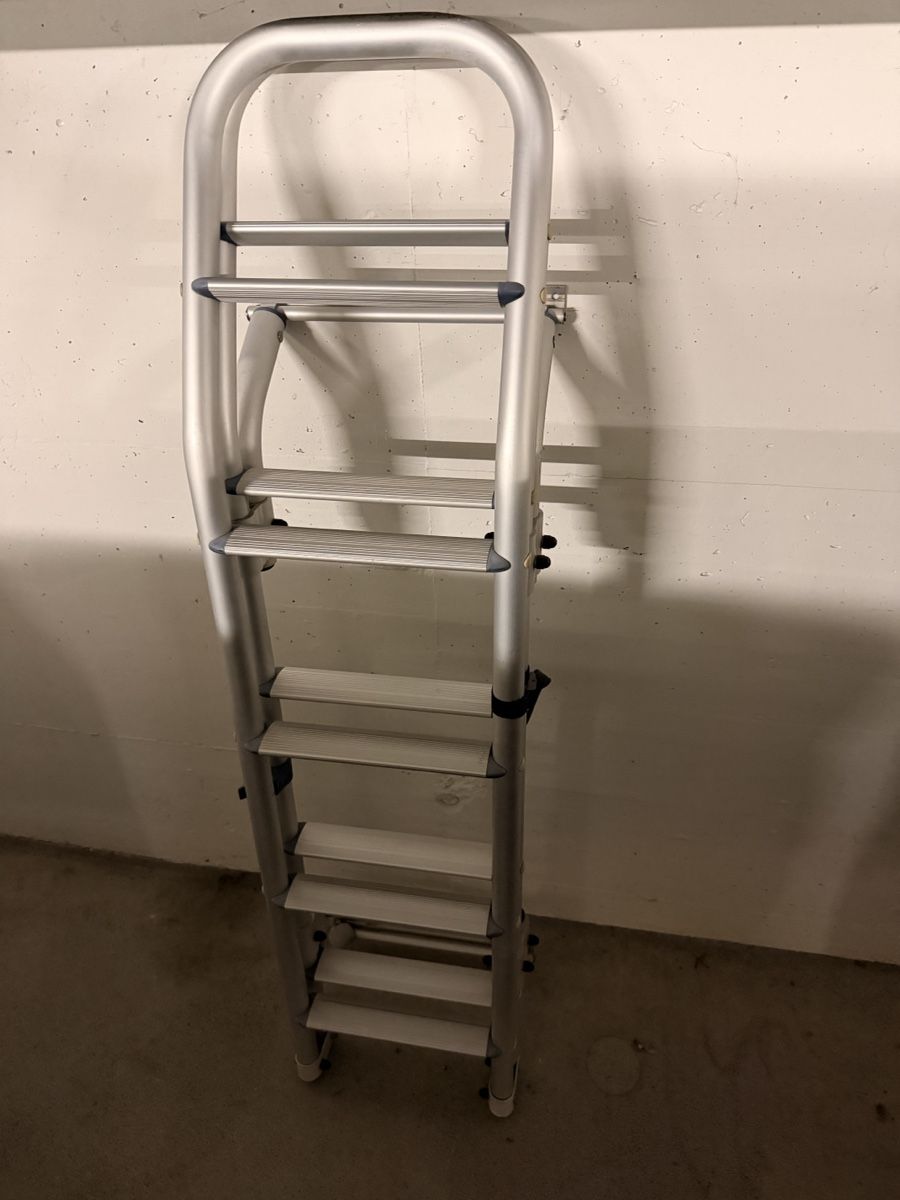 Scale: Thule Camper Leiter klappbar – Usato da Alpnach Dorf venduto da Denu86