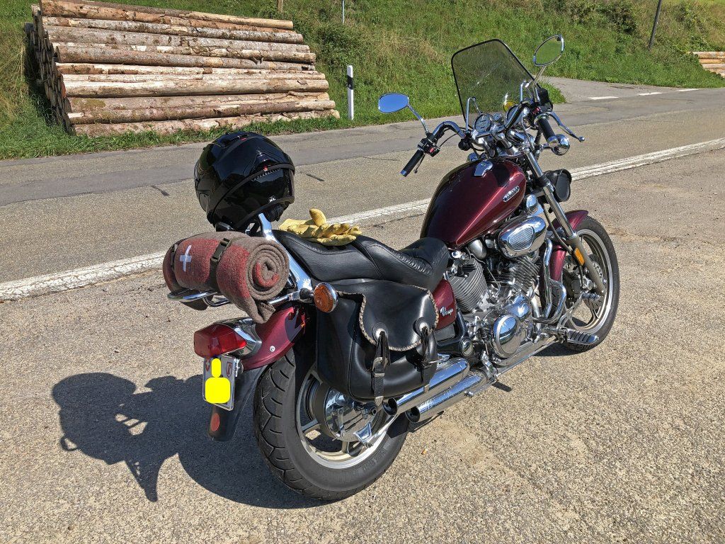 Yamaha Chopper: Yamaha Virago 750 "Veteranenstatus" – Usato da Maisprach venduto da rem_whk8