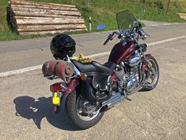 Yamaha Virago 750 "Veteranenstatus"