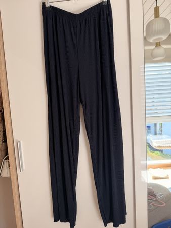 H&M Loungepants dunkelblau Grösse S