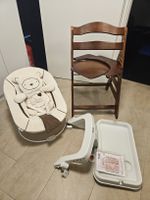 HAUCK Hochstuhl mit Esstisch und Babyaufsatz