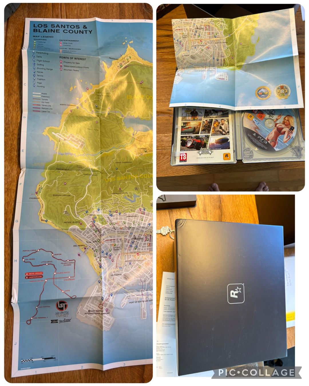 Giochi: Gta 5 Collectors Edition – Usato da Zürich venduto da lin_2f6p 4
