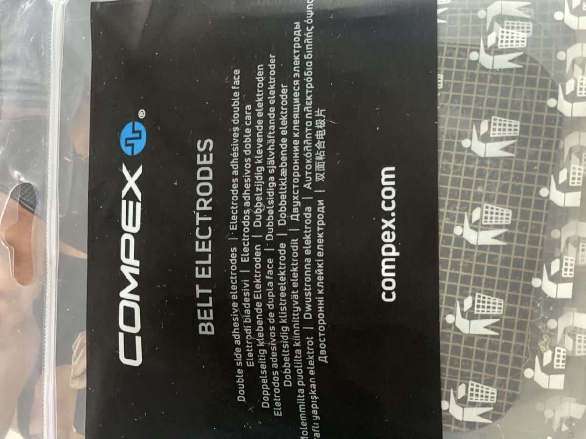 Compex Vélos d'appartement: Compex Corebelt 3.0 – Neuf (Voir description) à Lausanne par mar_pmn6 8