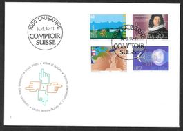 Sonderbrief S. 1034m Comptoir Lausanne 14.9.1994