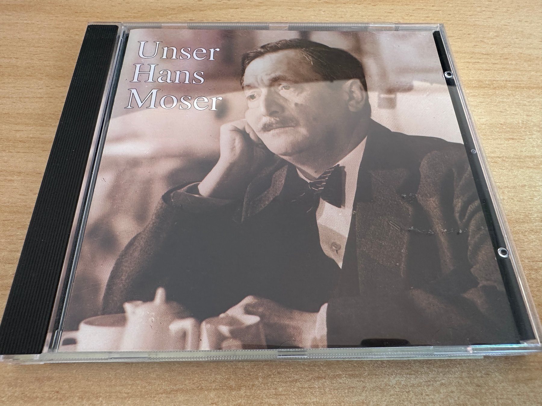 CD: L2 Hans Moser – Unser Hans Moser – Usato da Rikon im Tösstal venduto da Alpenmutz